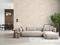 Creamy Fluid Brushstrokes Wallpaper⁠