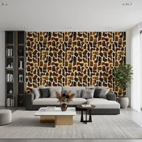 Rustic Stone Texture Repeat Wallpaper⁠