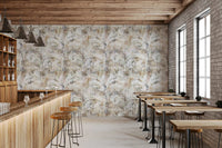 Ethereal Palm Frond Silhouette Wallpaper⁠
