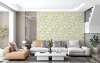 Soft Watercolor Floral Meadow Wallpaper⁠