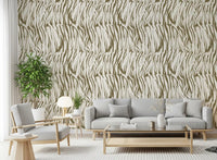 Abstract Organic Linear Motif Wallpaper⁠