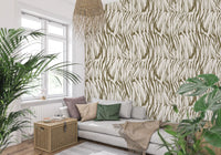 Abstract Organic Linear Motif Wallpaper⁠