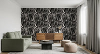 Abstract Zebra Stripe Wallpaper⁠