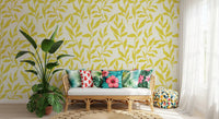 Sun-Kissed Golden Foliage Wallpaper⁠