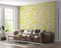Sun-Kissed Golden Foliage Wallpaper⁠