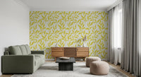 Sun-Kissed Golden Foliage Wallpaper⁠
