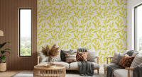 Sun-Kissed Golden Foliage Wallpaper⁠
