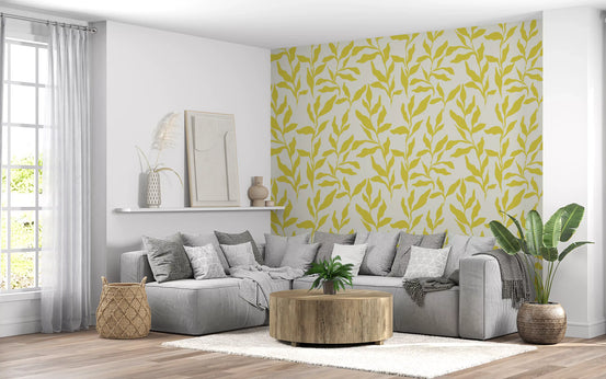 Sun-Kissed Golden Foliage Wallpaper⁠