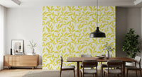Sun-Kissed Golden Foliage Wallpaper⁠