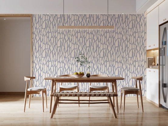 Minimalist Stone Fragment Pattern Wallpaper⁠