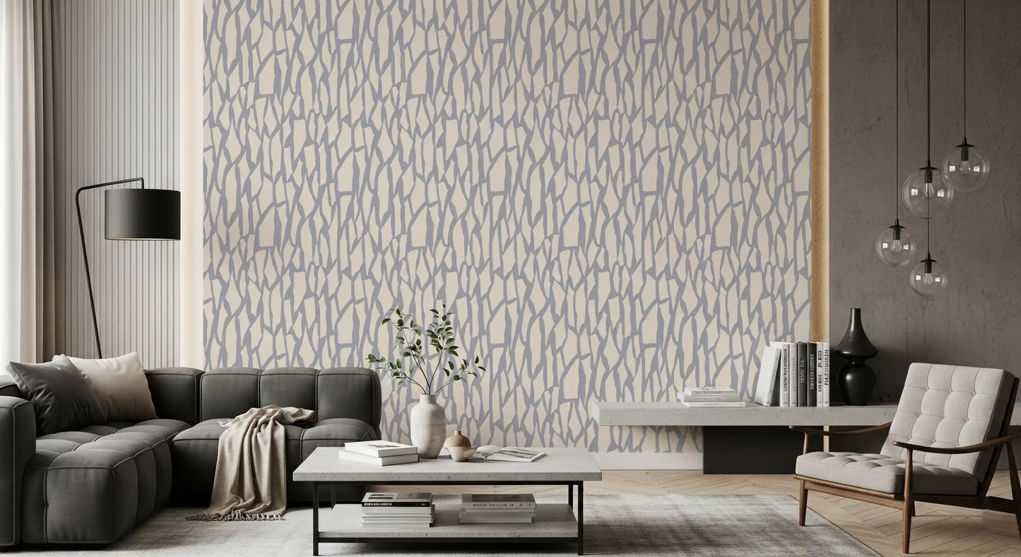 Minimalist Stone Fragment Pattern Wallpaper⁠