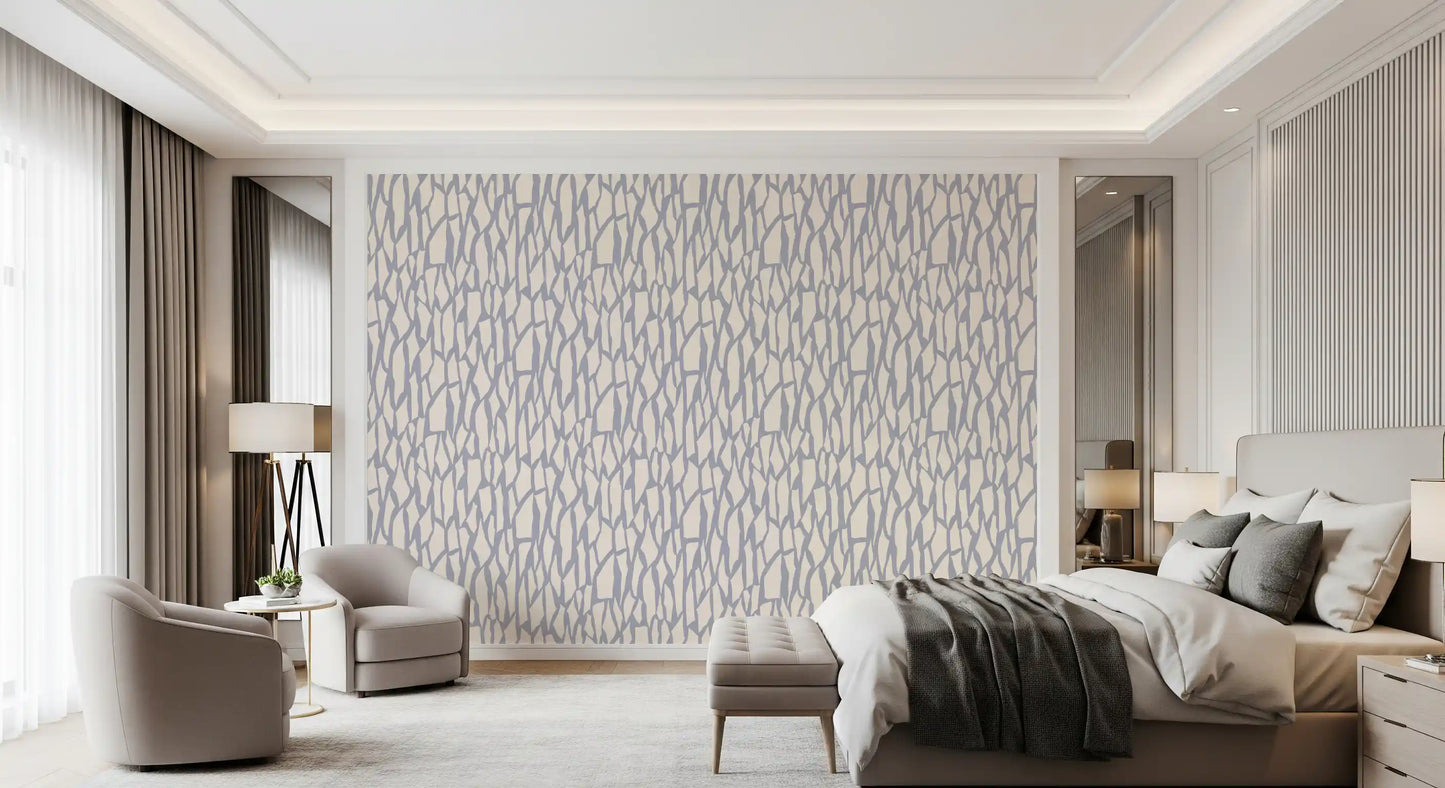 Minimalist Stone Fragment Pattern Wallpaper⁠