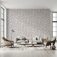 Minimalist Stone Fragment Pattern Wallpaper⁠