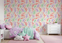 Modern Matisse Inspired Cutouts Wallpaper⁠