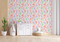 Modern Matisse Inspired Cutouts Wallpaper⁠