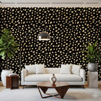 Abstract Ink Spot Pattern Wallpaper⁠