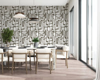 Abstract Organic Stone Motif Wallpaper⁠