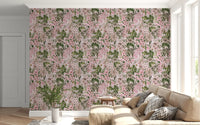 Rustic Meadow Blooms Wallpaper⁠