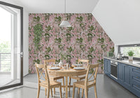 Rustic Meadow Blooms Wallpaper⁠