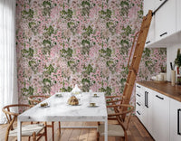 Rustic Meadow Blooms Wallpaper⁠