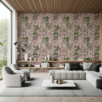 Rustic Meadow Blooms Wallpaper⁠