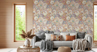 Ethereal Botanical Garden Wallpaper⁠