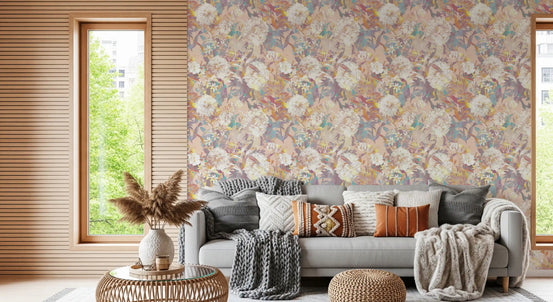 Ethereal Botanical Garden Wallpaper⁠