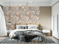 Ethereal Botanical Garden Wallpaper⁠
