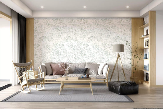 Ethereal Orchard Floral Wallpaper⁠