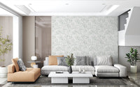 Ethereal Orchard Floral Wallpaper⁠