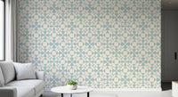 Interlocking Serenity Curves Wallpaper⁠