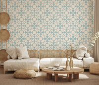 Interlocking Serenity Curves Wallpaper⁠