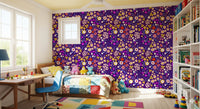 Boho Whimsical Petals Wallpaper⁠