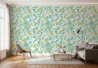Mediterranean Citrus Grove Orchard Wallpaper⁠