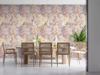 Modern Stone Vein Pattern Wallpaper⁠