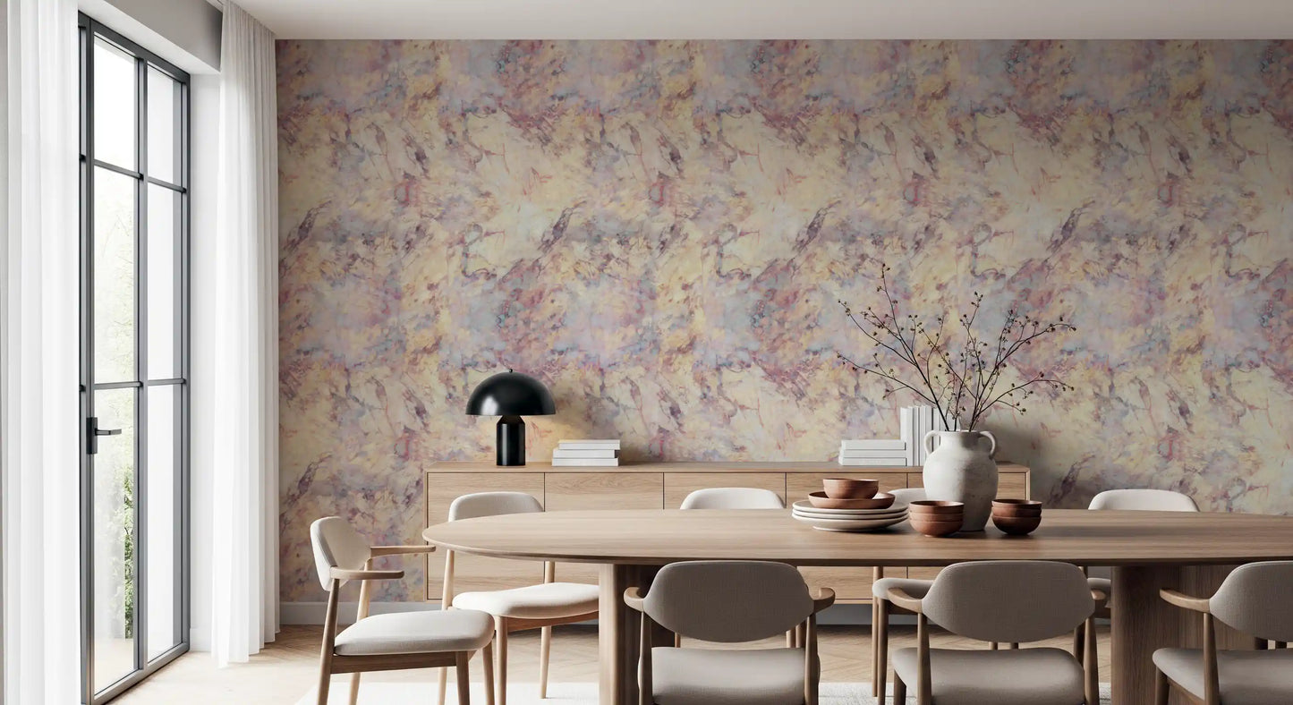 Modern Stone Vein Pattern Wallpaper⁠