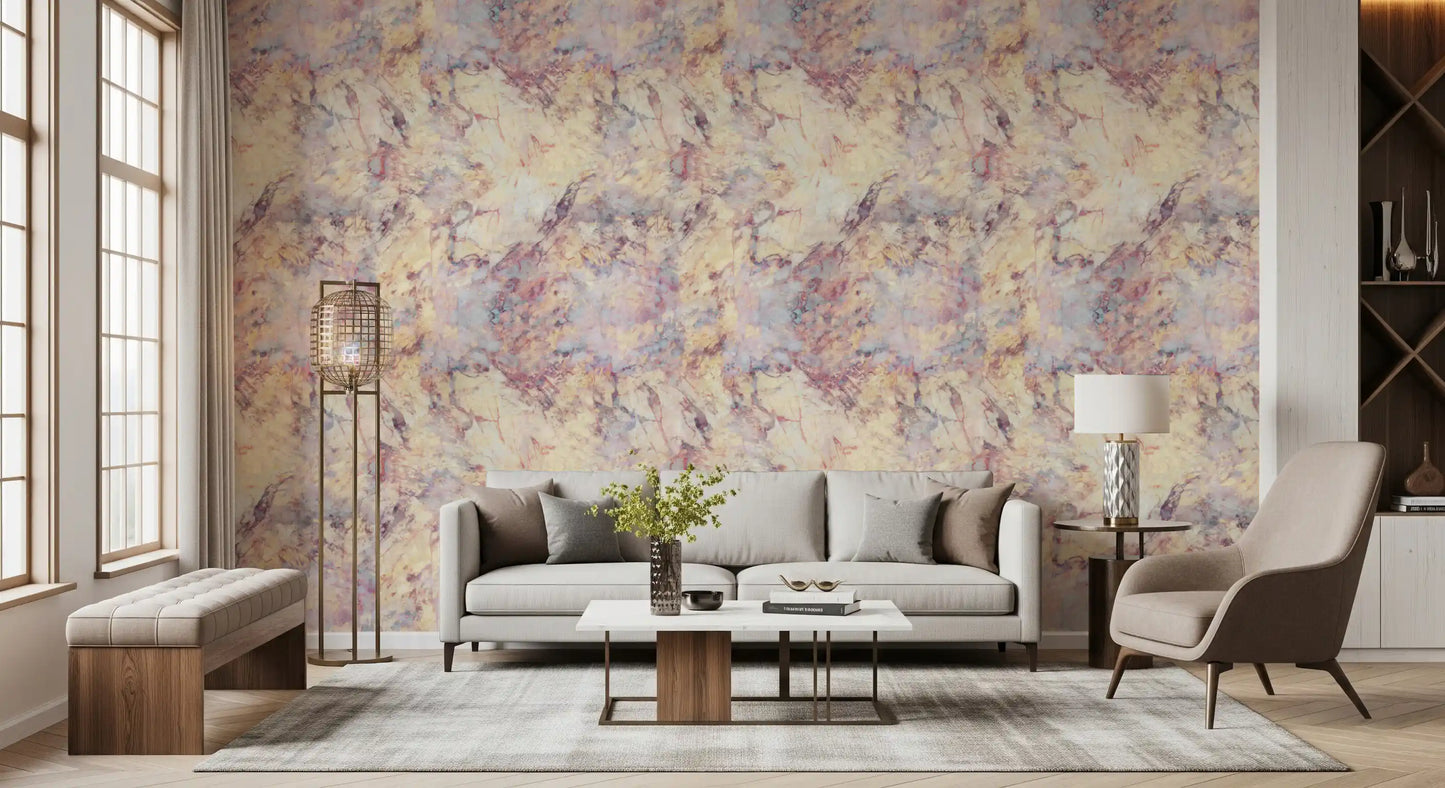 Modern Stone Vein Pattern Wallpaper⁠
