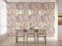 Modern Stone Vein Pattern Wallpaper⁠