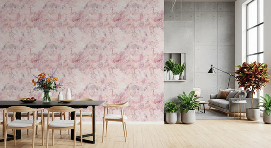 Blush Marble Stone Texture Wallpaper⁠