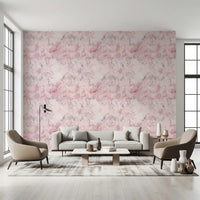 Blush Marble Stone Texture Wallpaper⁠