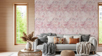 Blush Marble Stone Texture Wallpaper⁠