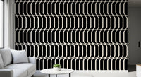 Minimalist Arch Geometric Wallpaper⁠