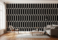 Minimalist Arch Geometric Wallpaper⁠