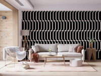 Minimalist Arch Geometric Wallpaper⁠