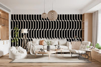 Minimalist Arch Geometric Wallpaper⁠