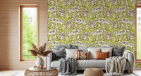 Lush Botanical Garden Foliage Wallpaper⁠