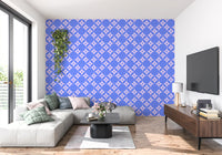 Geometric Starburst Pattern Wallpaper⁠