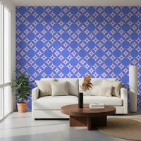 Geometric Starburst Pattern Wallpaper⁠