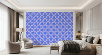 Geometric Starburst Pattern Wallpaper⁠