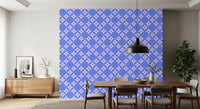 Geometric Starburst Pattern Wallpaper⁠